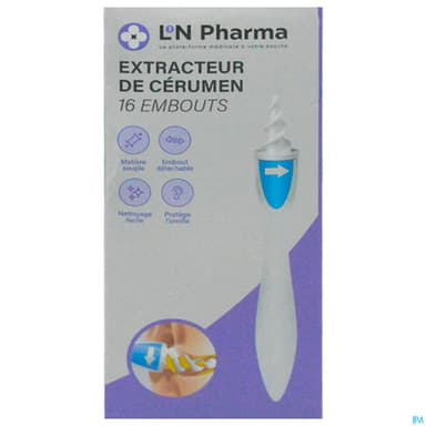 L2n Extracteur Cerumen Embout 16