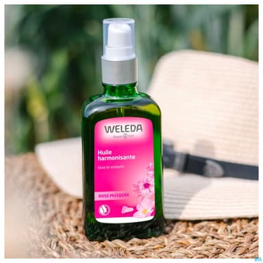 WELEDA HLE HARMONISANTE ROSE 100ML