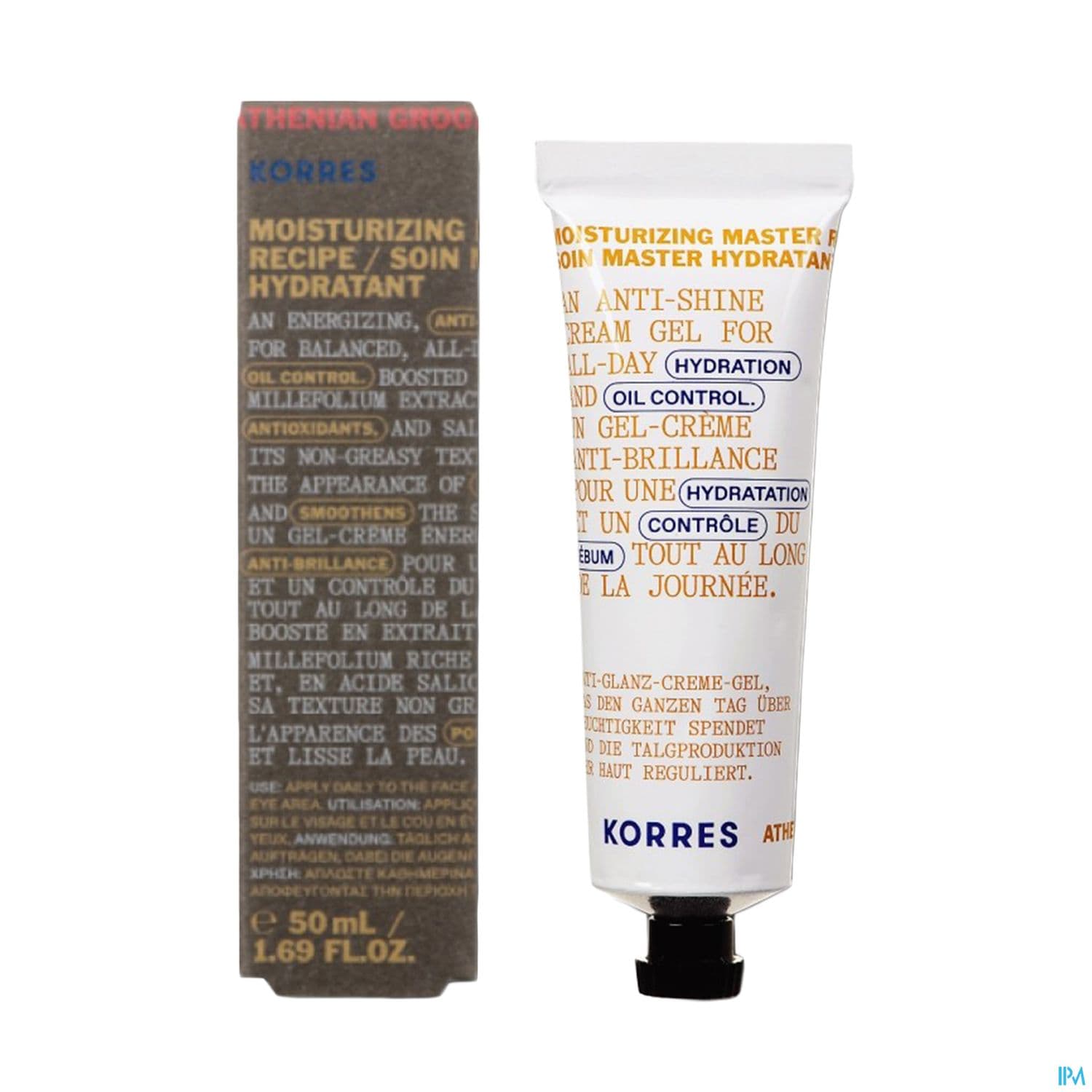 Korres Homme Creme Hydratante 50ml