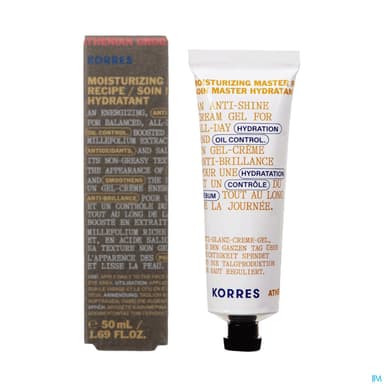 Korres Homme Creme Hydratante 50ml