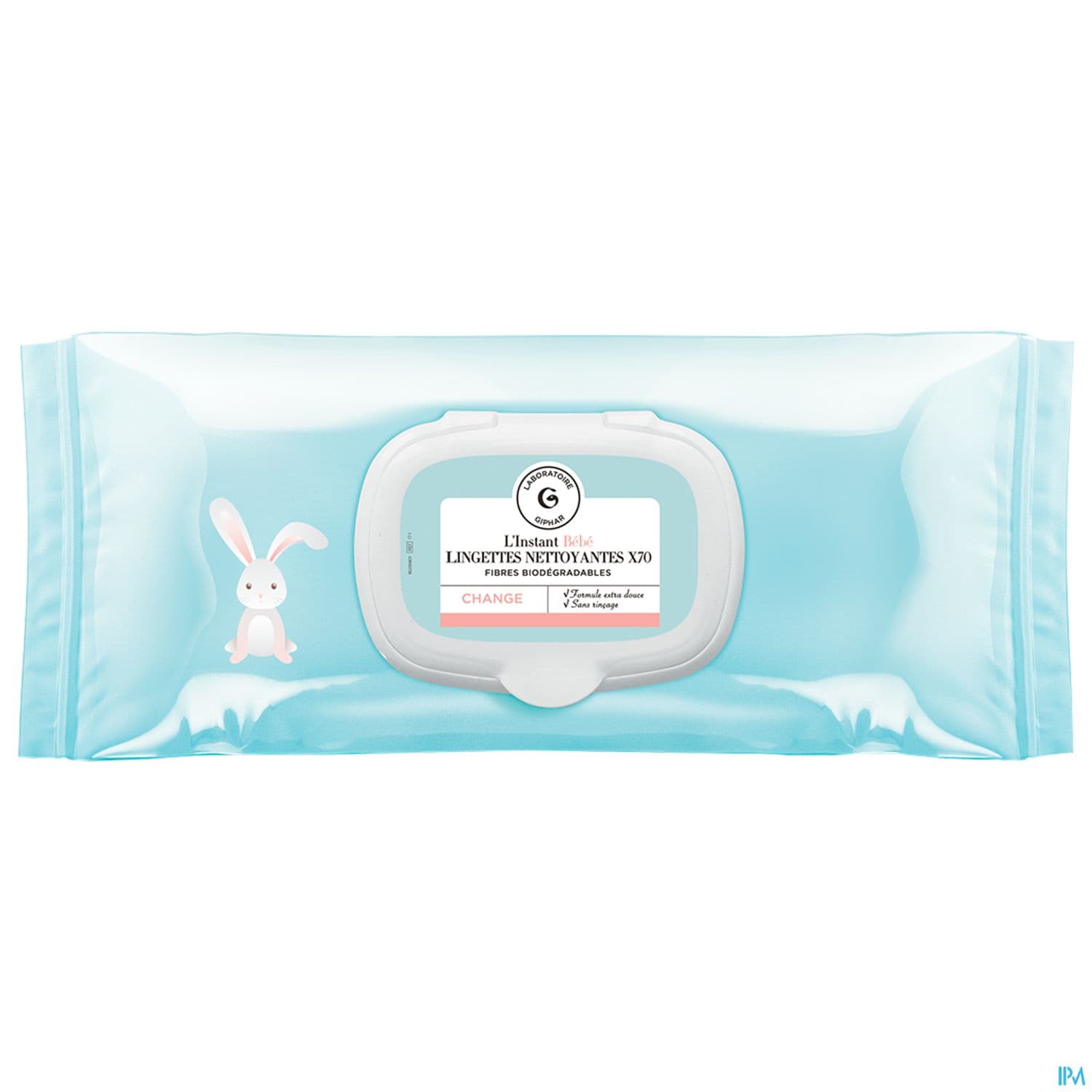 GIPHAR LINGETTES BEBE X70