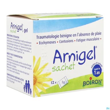 ARNIGEL SACHET X12
