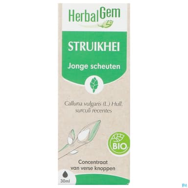 Herbalgem Bruyere Jp Bourgeon Macerat Gly Bio 30ml