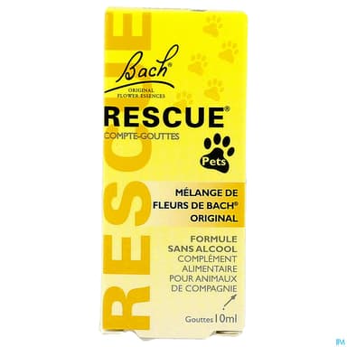 RESCUE BACH ORIGINAL PETS GTTE10ML