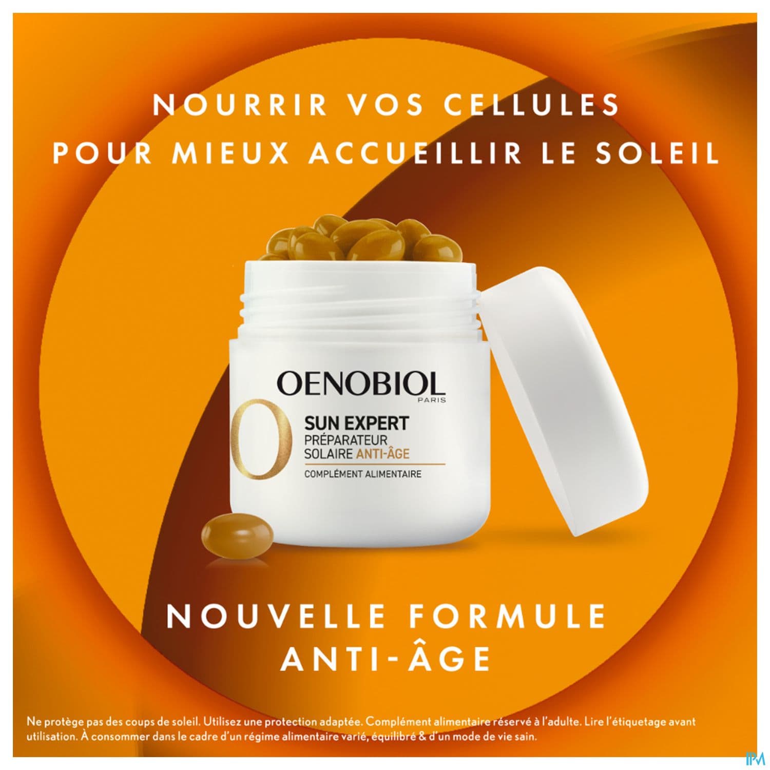 Oenobiol Sun Expert Preparation Antiage Capsule 30
