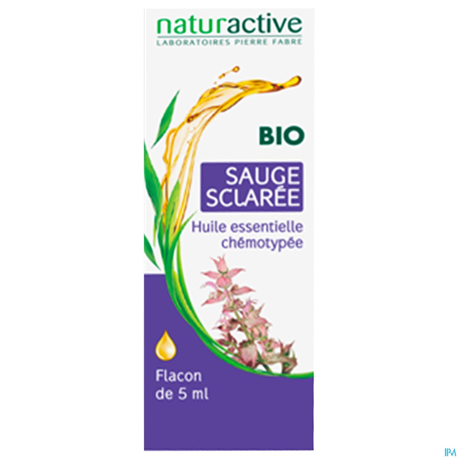 NATURACTIVE SAUGE SCLAR HE BIO 5ML