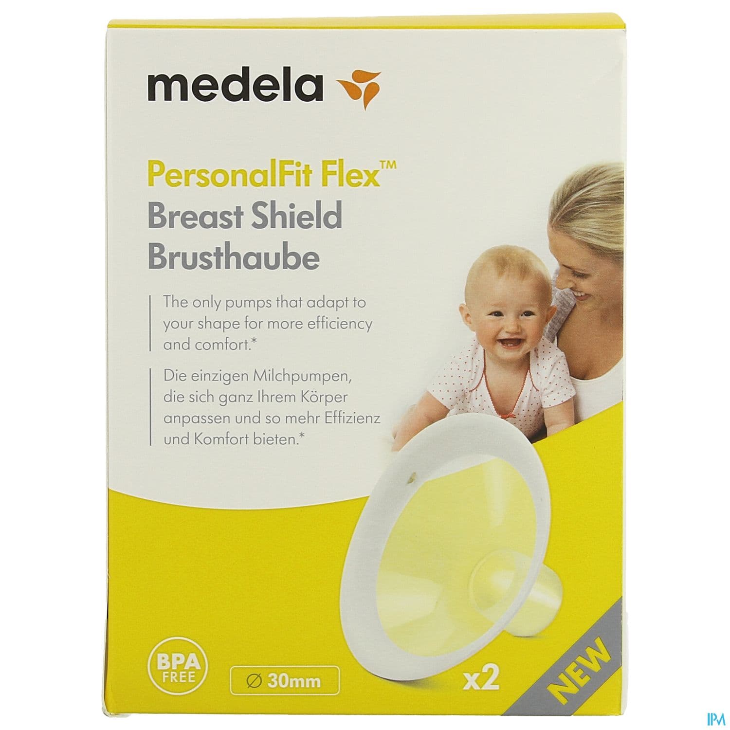 TETEREL MEDELA PERSONALFIT FLEX XL