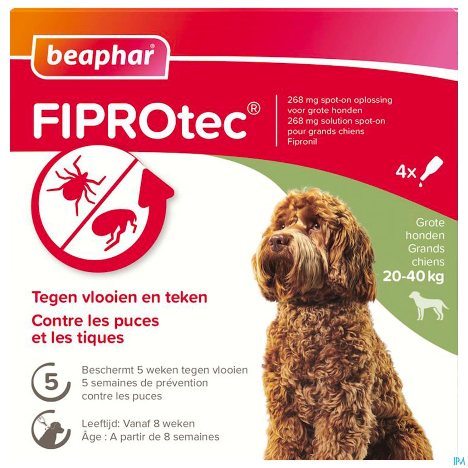 FIPROTEC 268MG SPOTON GD CHIEN 4