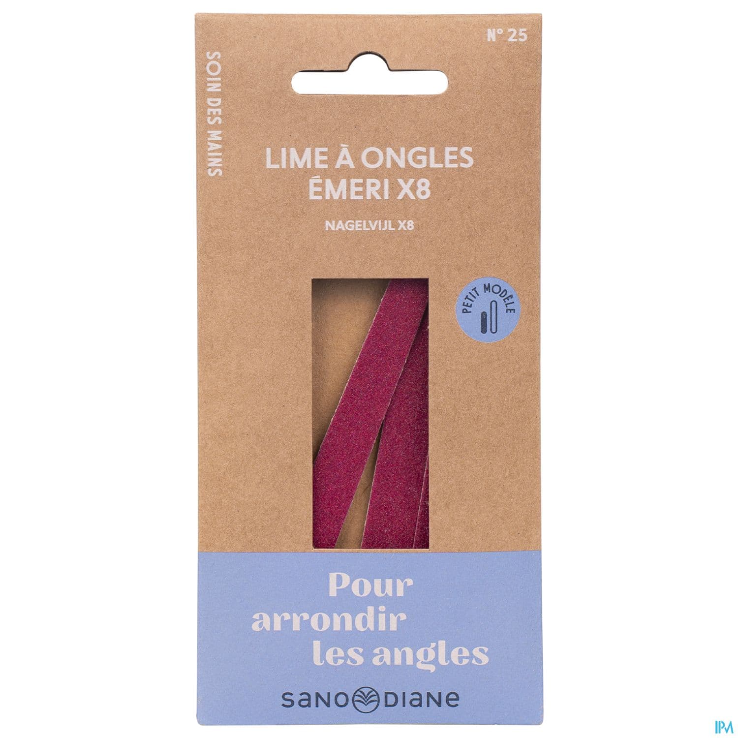 Sanodiane 25 Lime Emeri Sac Violet X8