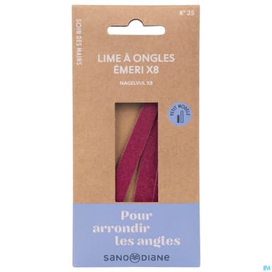 Sanodiane 25 Lime Emeri Sac Violet X8