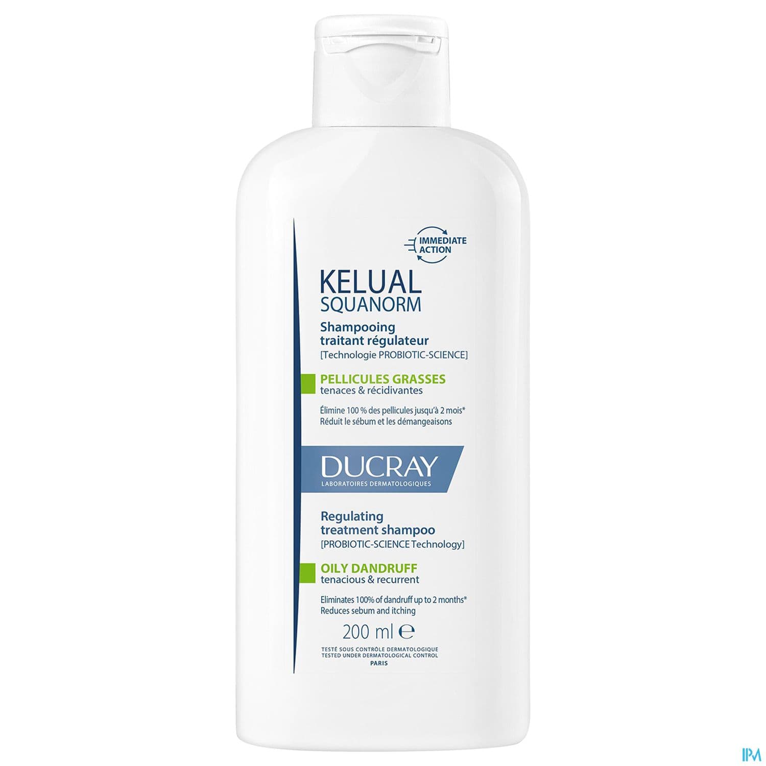 SQUANORM SH PELLIC GRAS 200ML