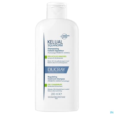SQUANORM SH PELLIC GRAS 200ML