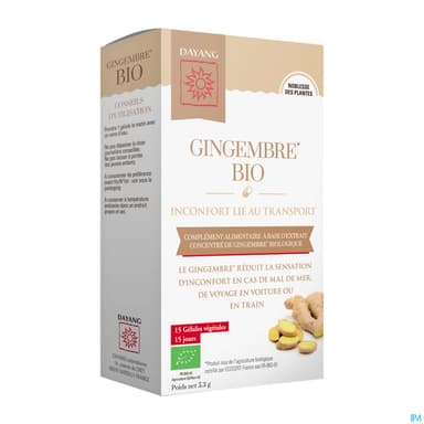 DAYANG GINGEMBRE BIO GELUL 15