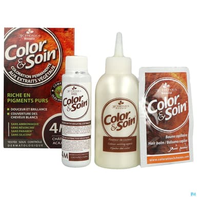 3 CHENES COLOR/SOIN CHAT ACAJOU 4M
