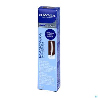 MAVALA MASCARA WATERPR BRUN 10ML