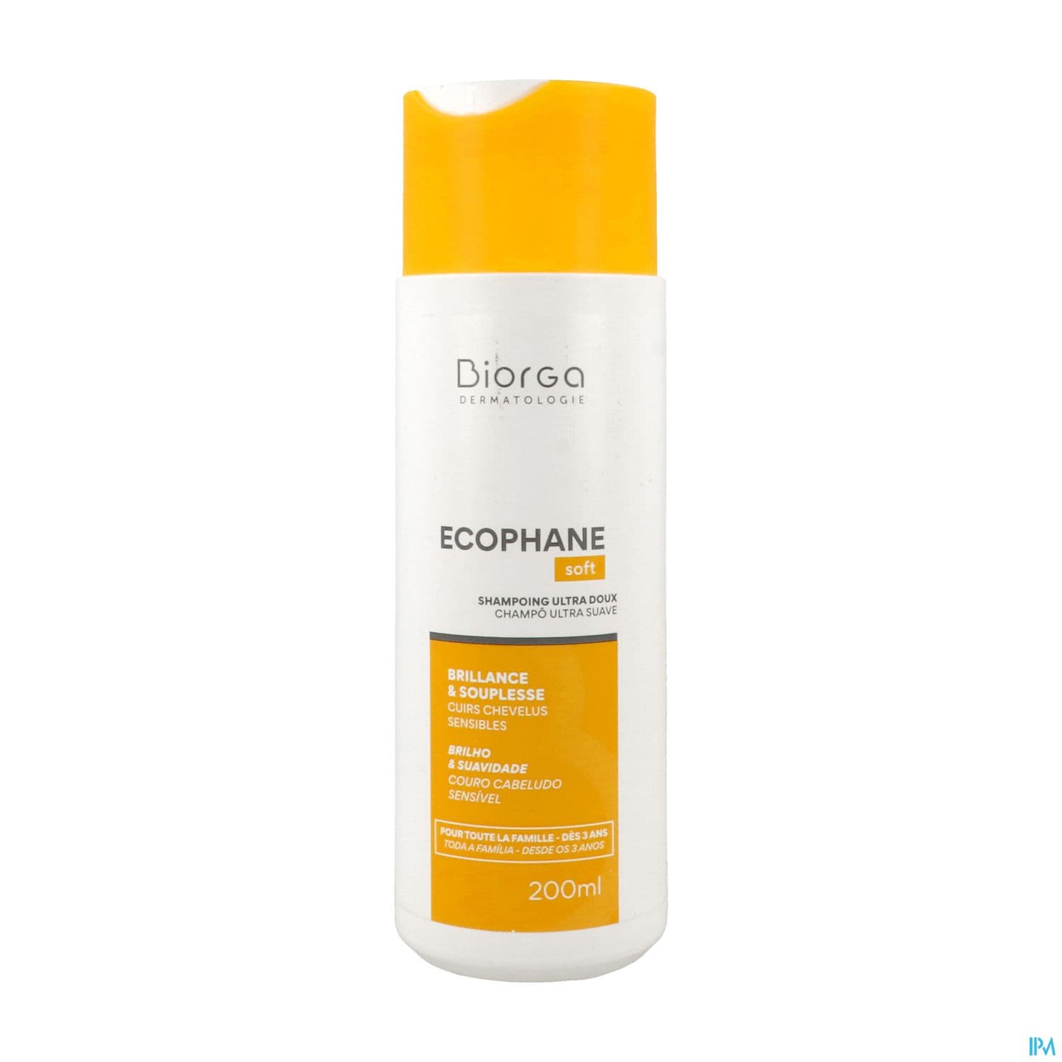 ECOPHANE SOFT SH ULTRA DOUX 200ML — Pharmacie de Lardenne