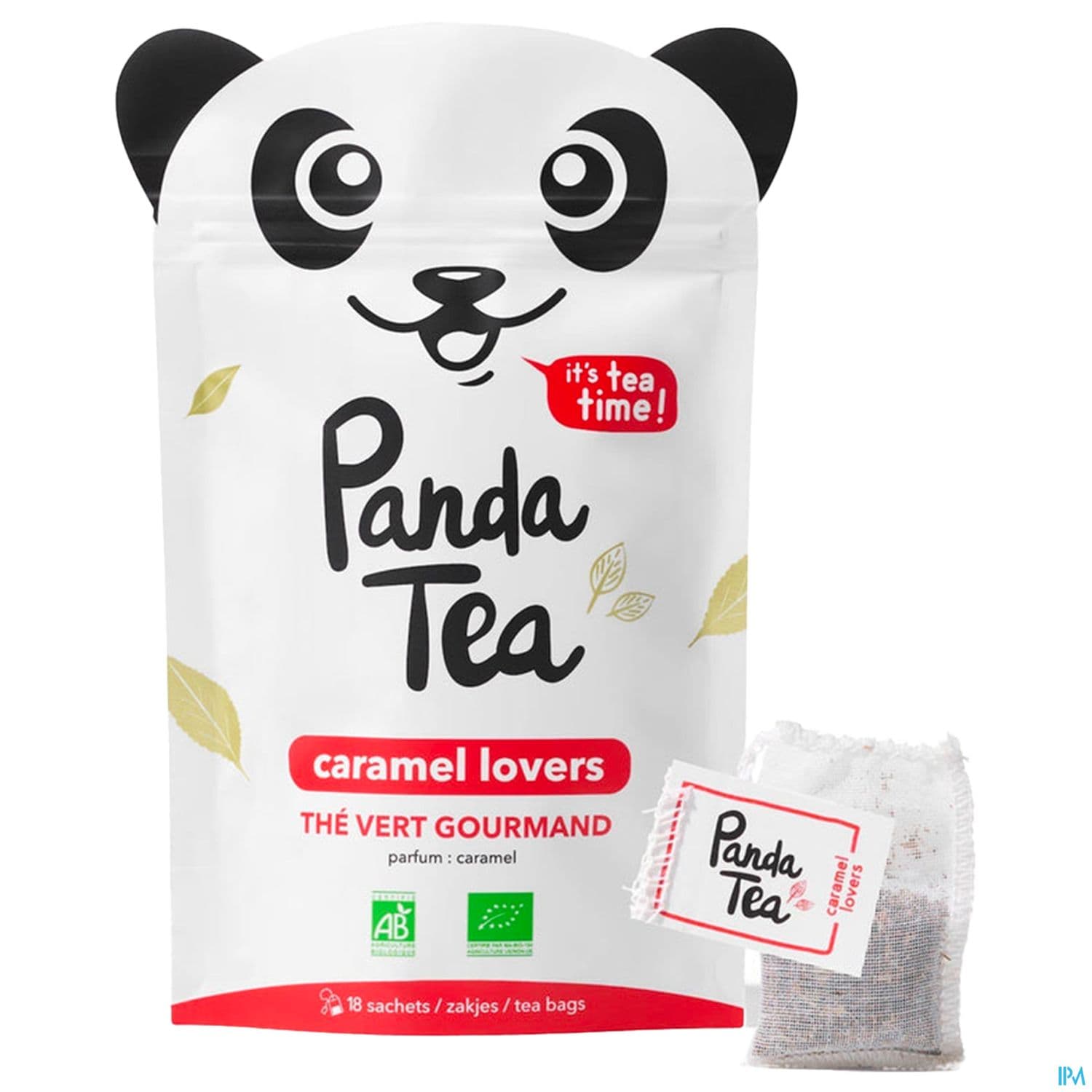 PANDA TEA CARAMELLOVERS SACHET 18