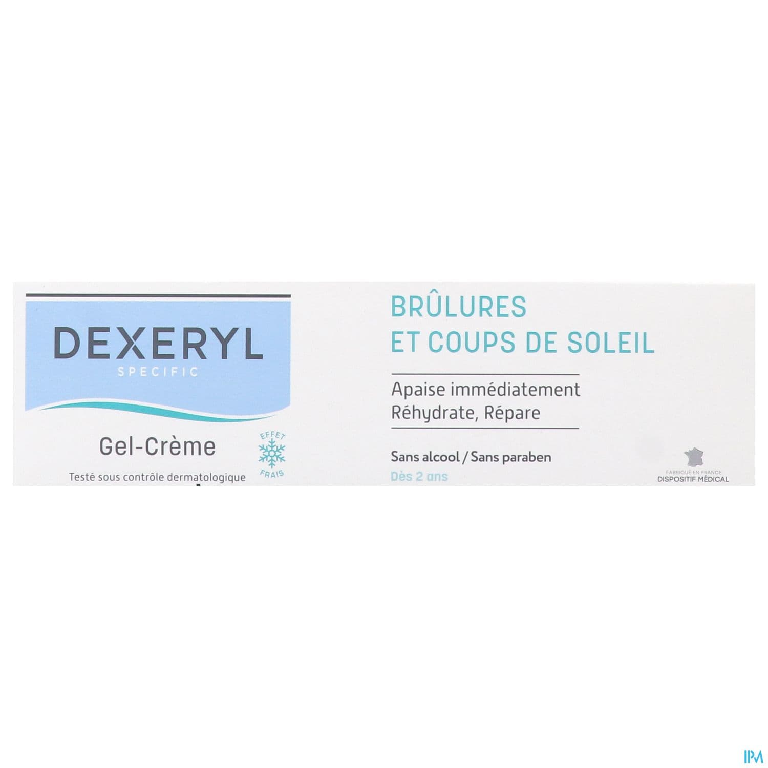 Dexeryl Specific Brulures Coups De Soleil Gel Creme A Effet Frais 150g