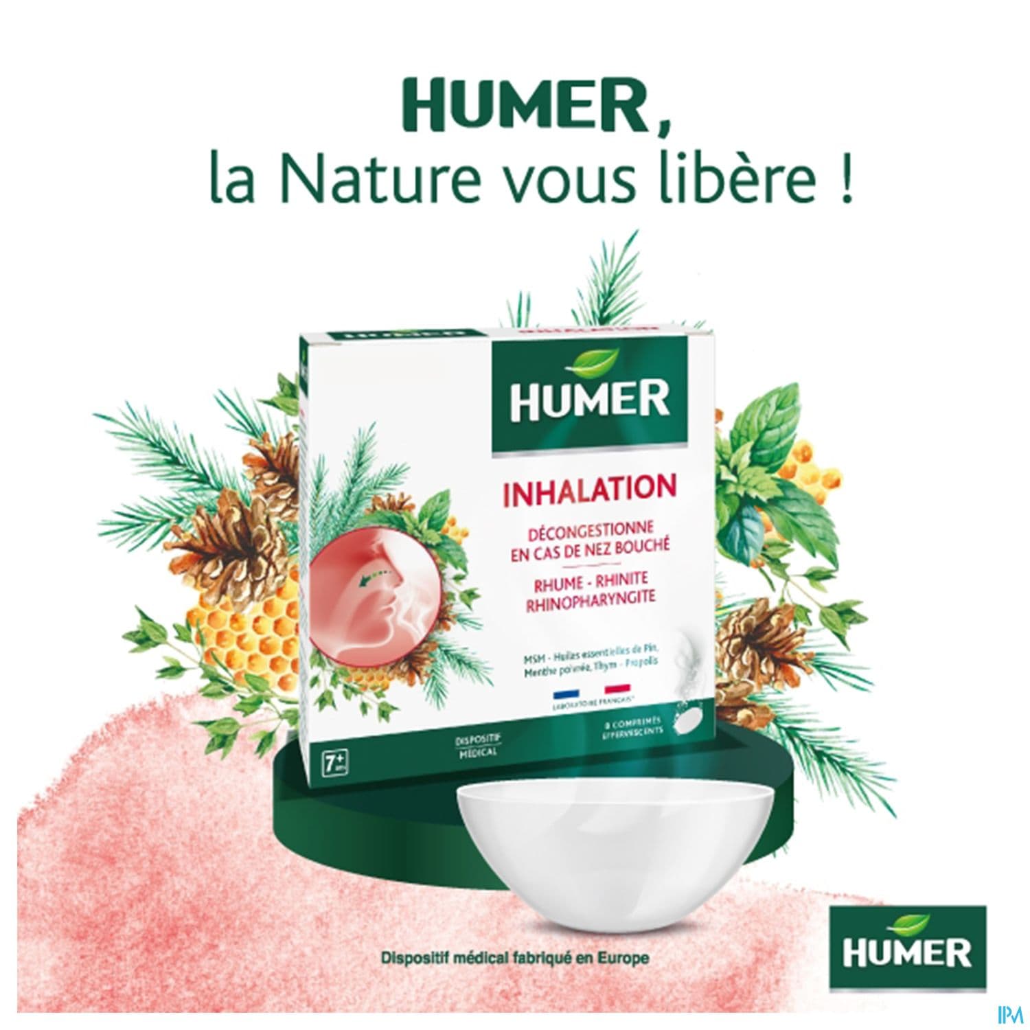 HUMER INHALATION CPR EFF 8