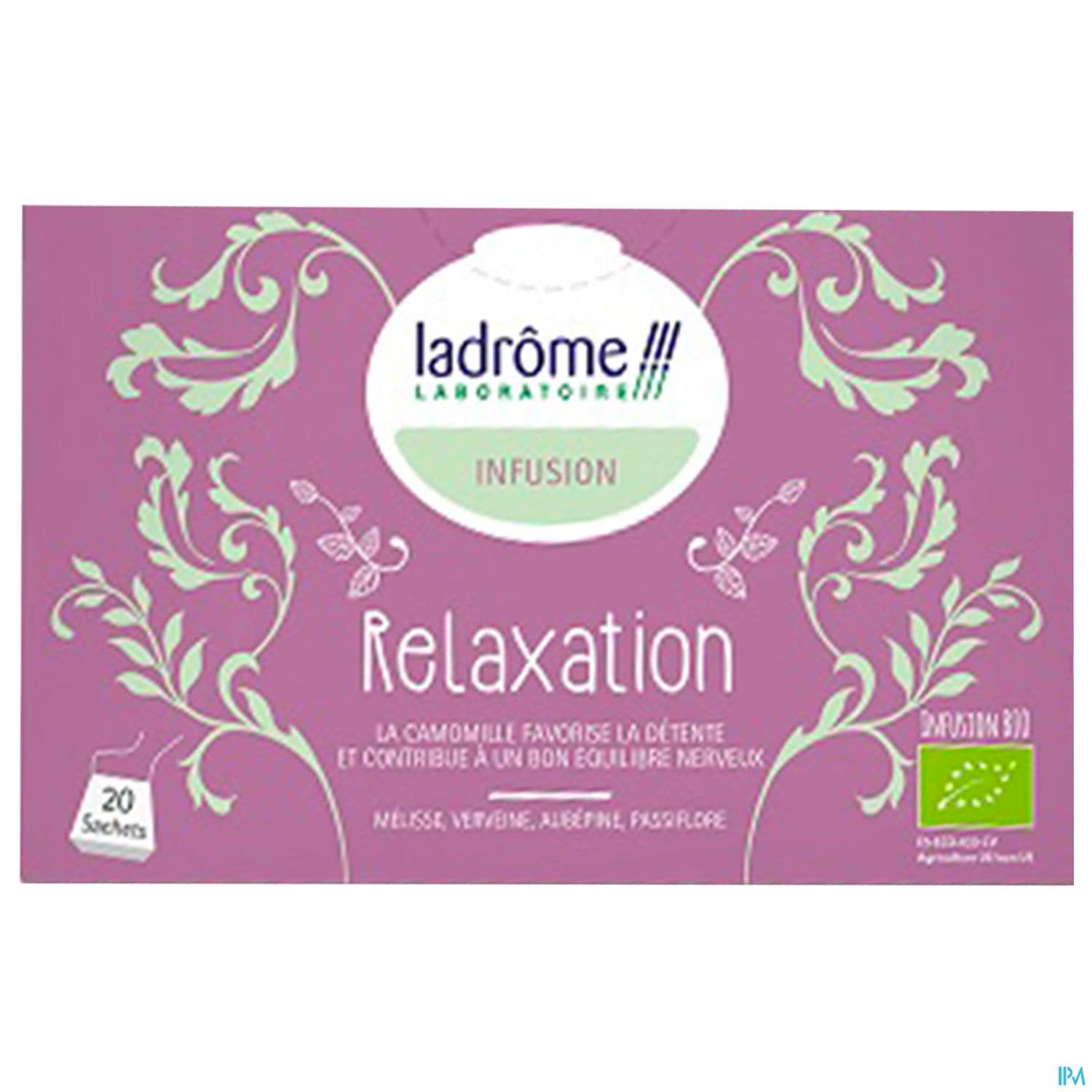 LADROME RELAXATION INF BIO SACH20