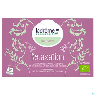 LADROME RELAXATION INF BIO SACH20