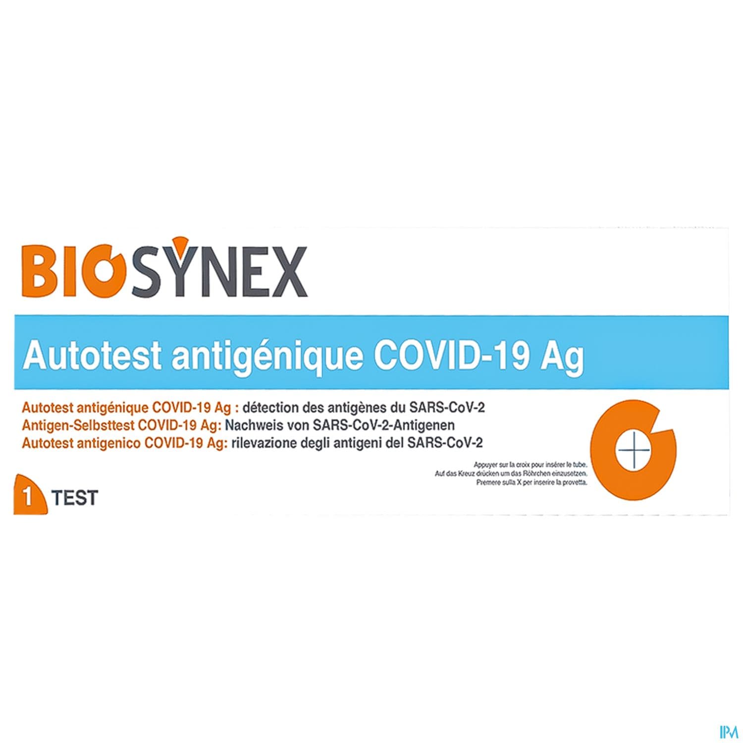 BIOSYNEX COVID-19 AG AUTOTEST 1