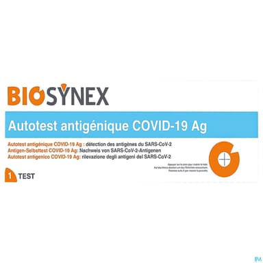 BIOSYNEX COVID-19 AG AUTOTEST 1