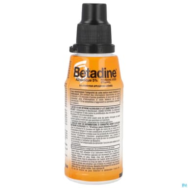 BETADINE ALCOOLIQUE 5% SOL 125ML