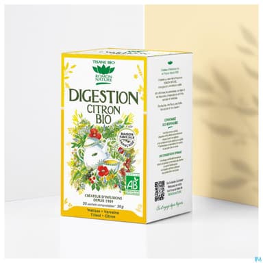 ROMON NATUR TIS BIO DIG/CITR SAC20