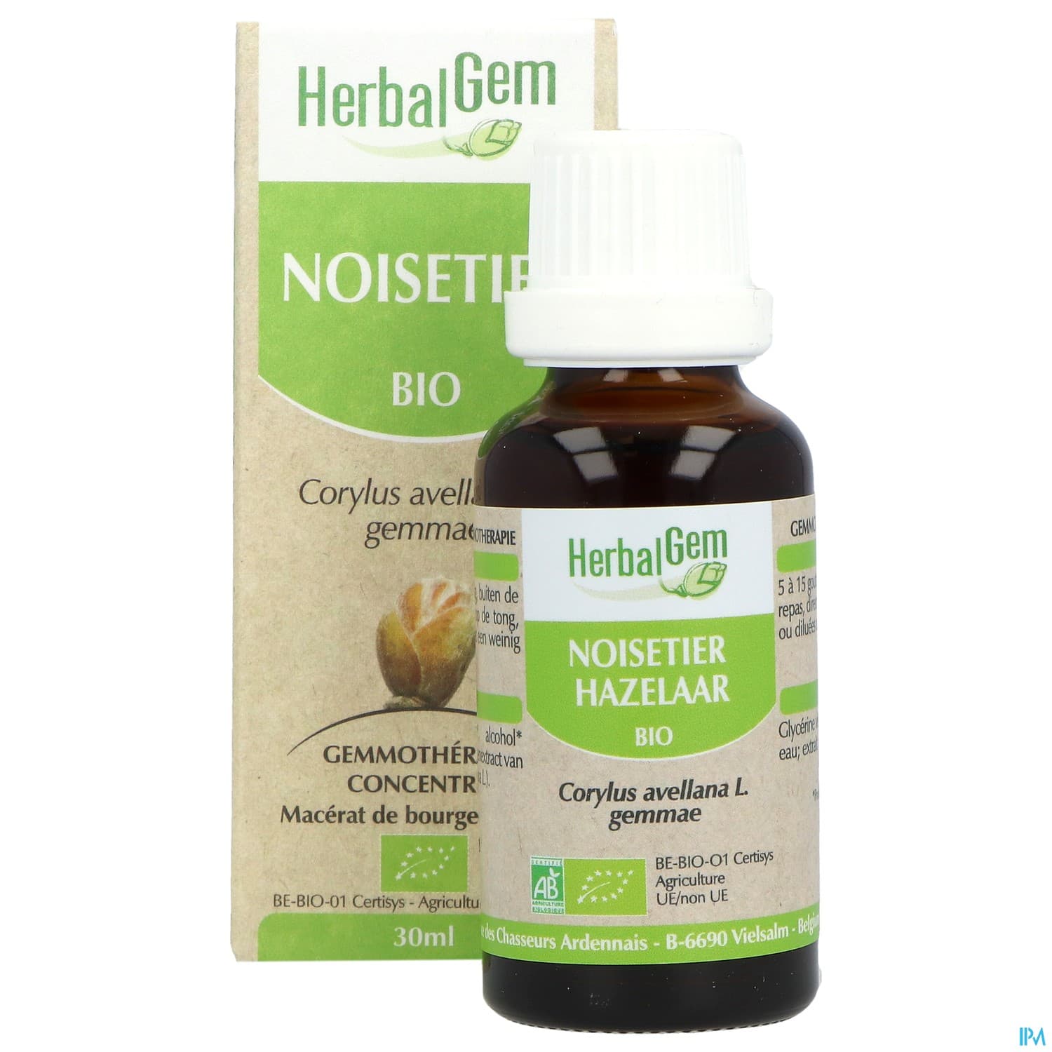 HERBALGEM MACER MER BIO NOISET30ML
