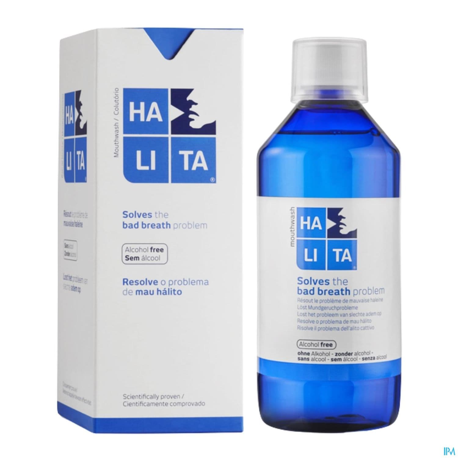 HALITA SOL BUCCALE FL 500ML