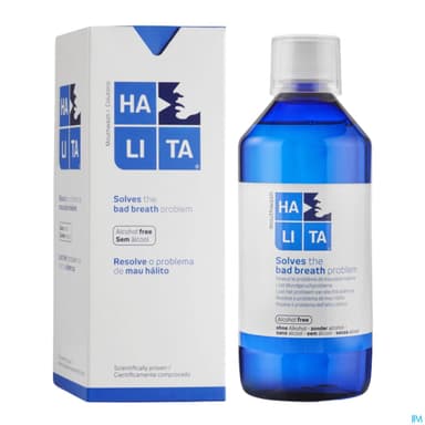 HALITA SOL BUCCALE FL 500ML
