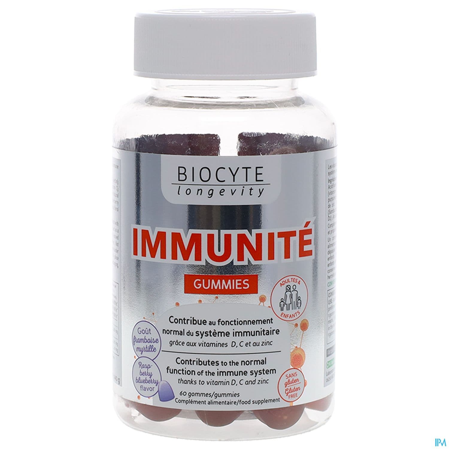 BIOCYTE IMMUNITE GUMMIES 60
