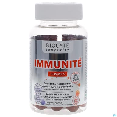 BIOCYTE IMMUNITE GUMMIES 60