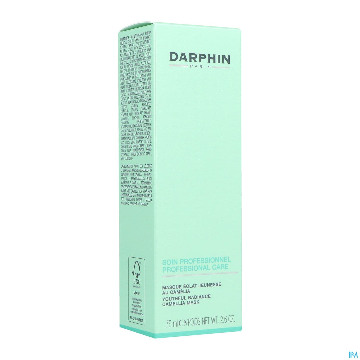 DARPHIN MASQ ECLAT CAMELIA 75ML — Pharmacie Comedie