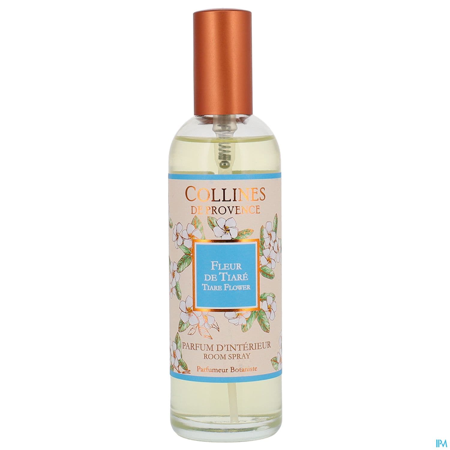 Collines De Provence Parfum D'interieur Fleur De Tiare 100ml