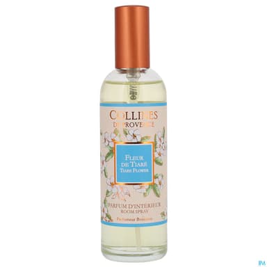 Collines De Provence Parfum D'interieur Fleur De Tiare 100ml
