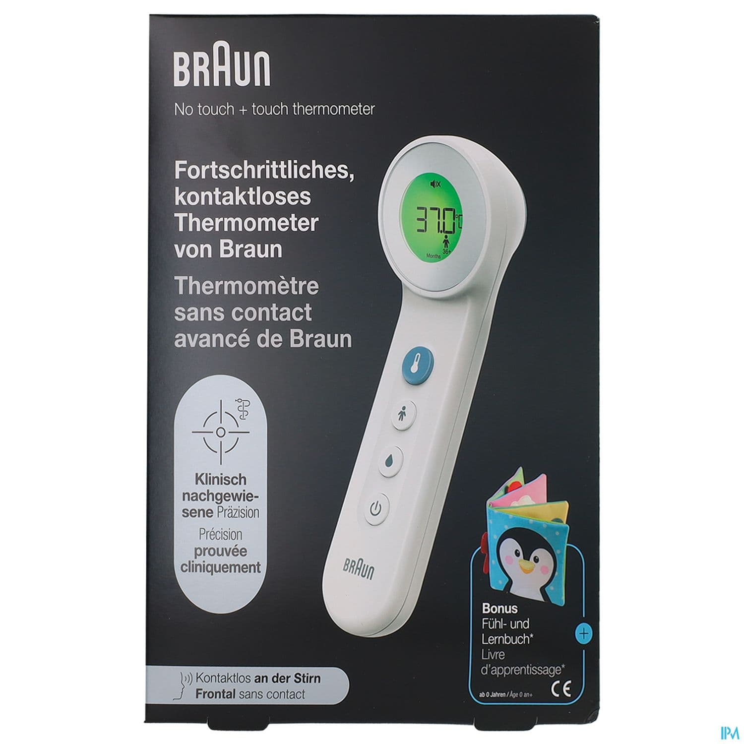 THERMOM BRAUN FRONTAL BNT400