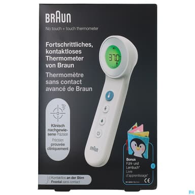THERMOM BRAUN FRONTAL BNT400