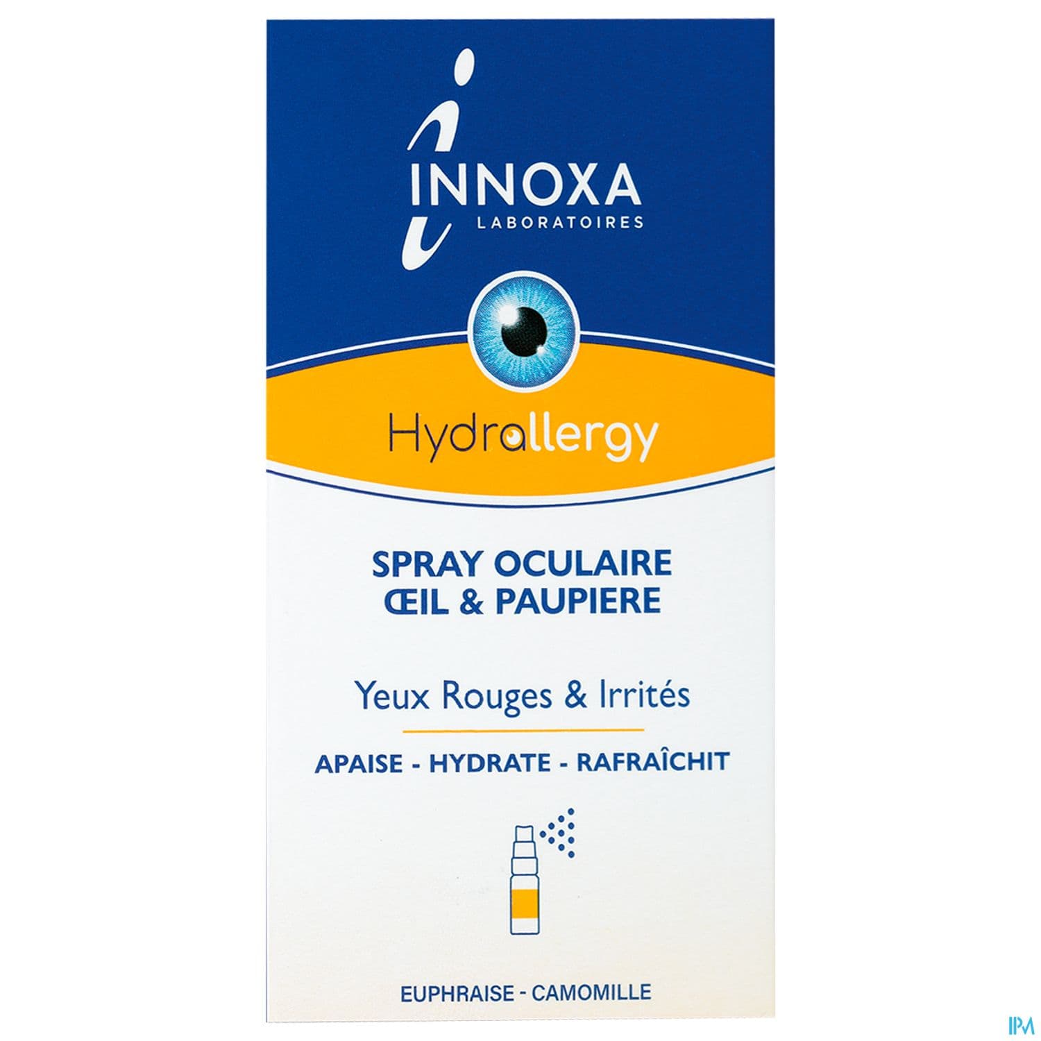 Innoxa Formule Bleu Spray Yeux Rouges Et Irrites 10ml