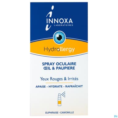 Innoxa Formule Bleu Spray Yeux Rouges Et Irrites 10ml
