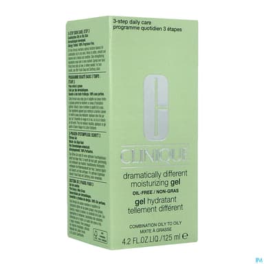 CLINIQUE GEL HYD DIFFERENT 125ML
