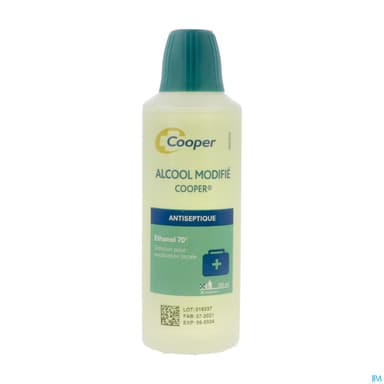 ALCOOL MODIFIE 70 COOPER 250ML 1