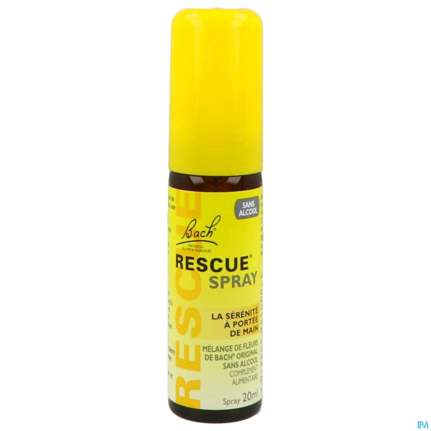 Rescue Original Sans Alcool Spray 20ml