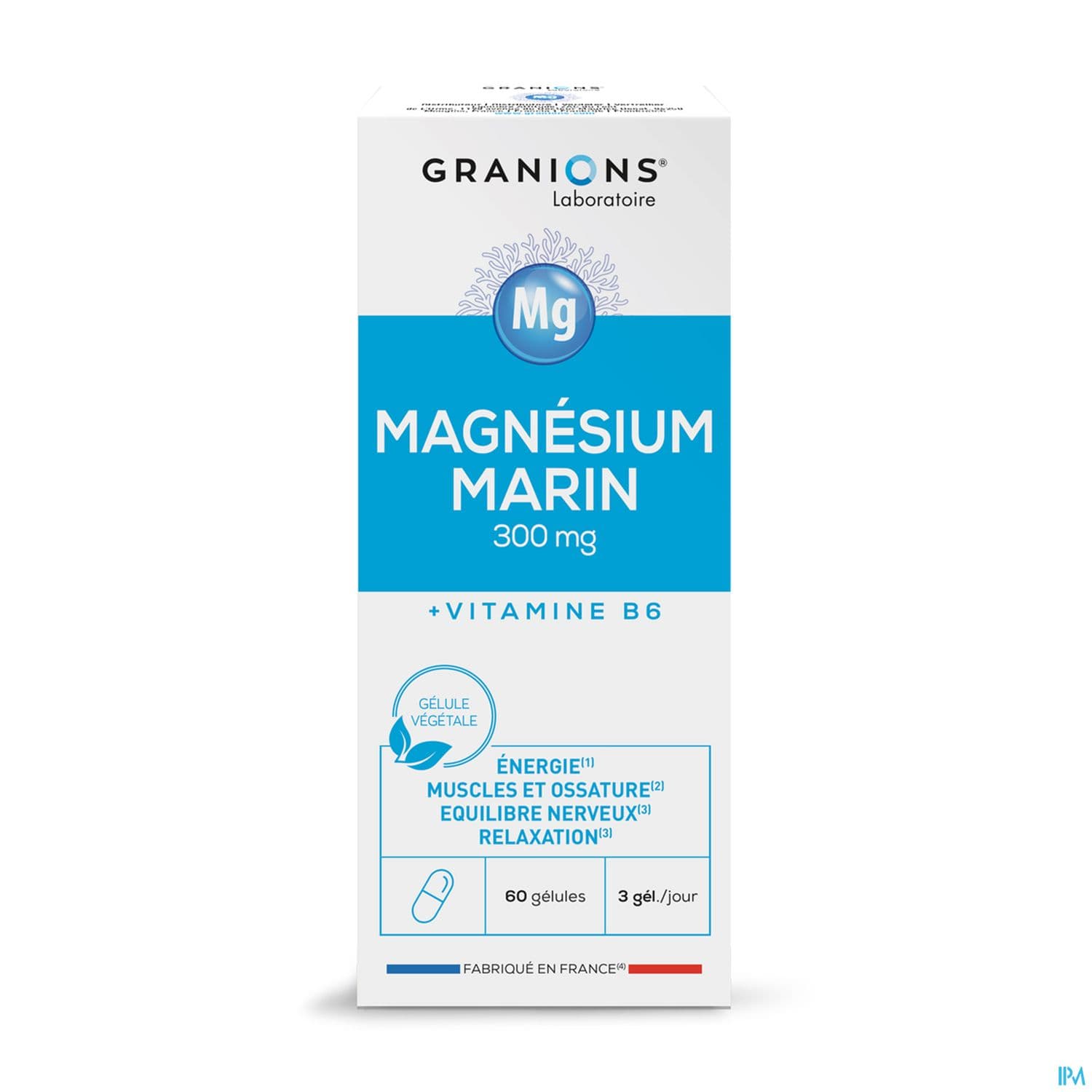 GRANIONS MAGNESIUM MARIN GELUL 60