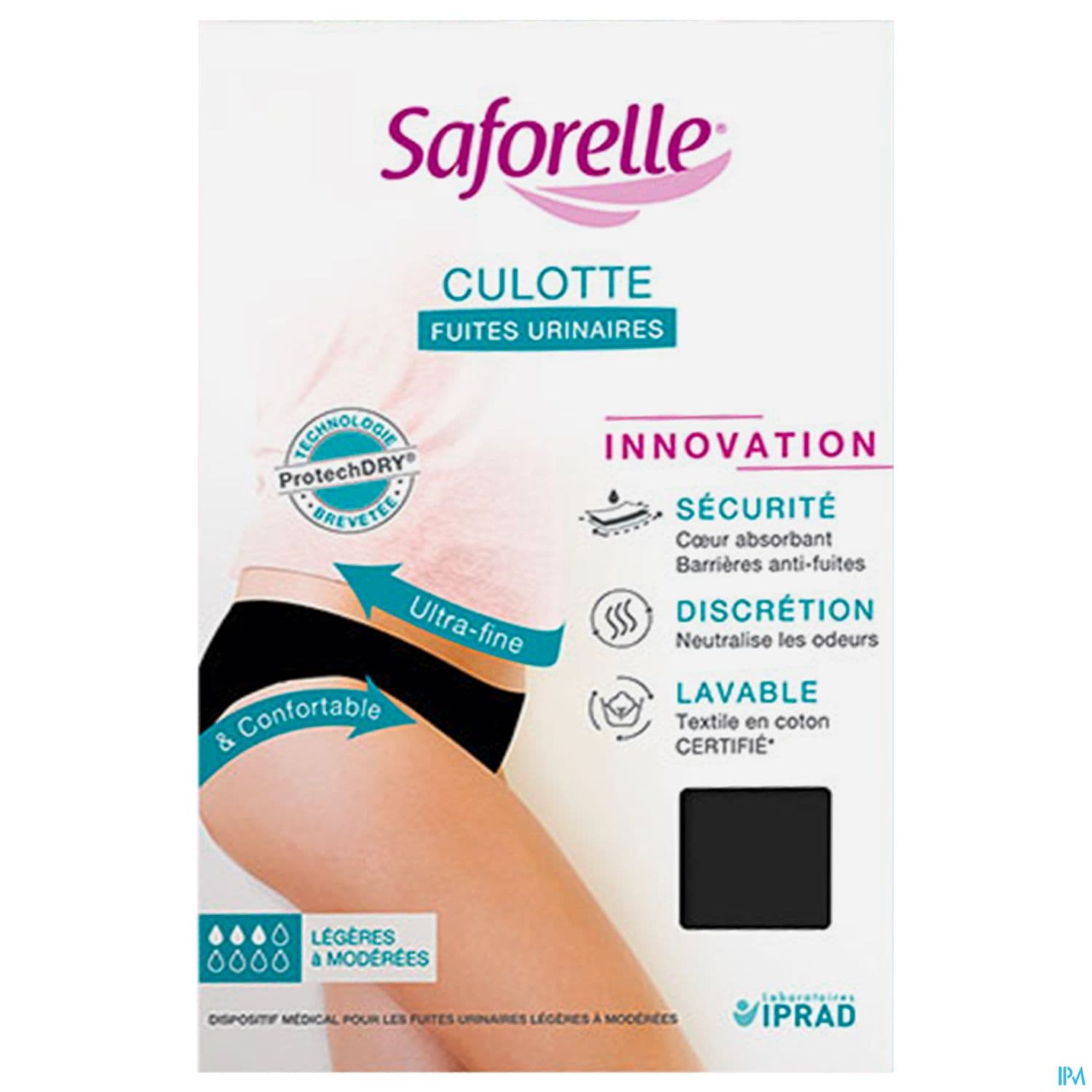 SAFORELLE CULOTTE FUITE URINAIRE44