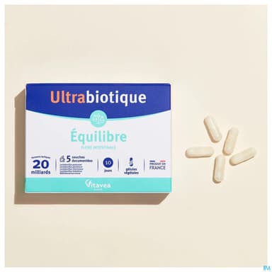 Ultrabiotique Equilibre 10j Caps 10