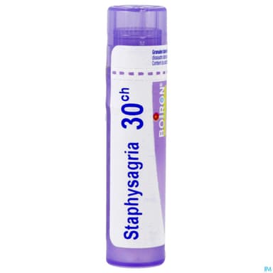 STAPHYSAGRIA 30CH TG B