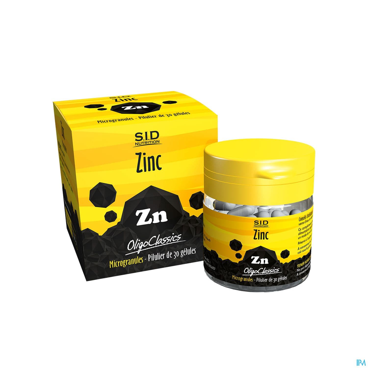 SIDN ZINC CLASS GELULE 30