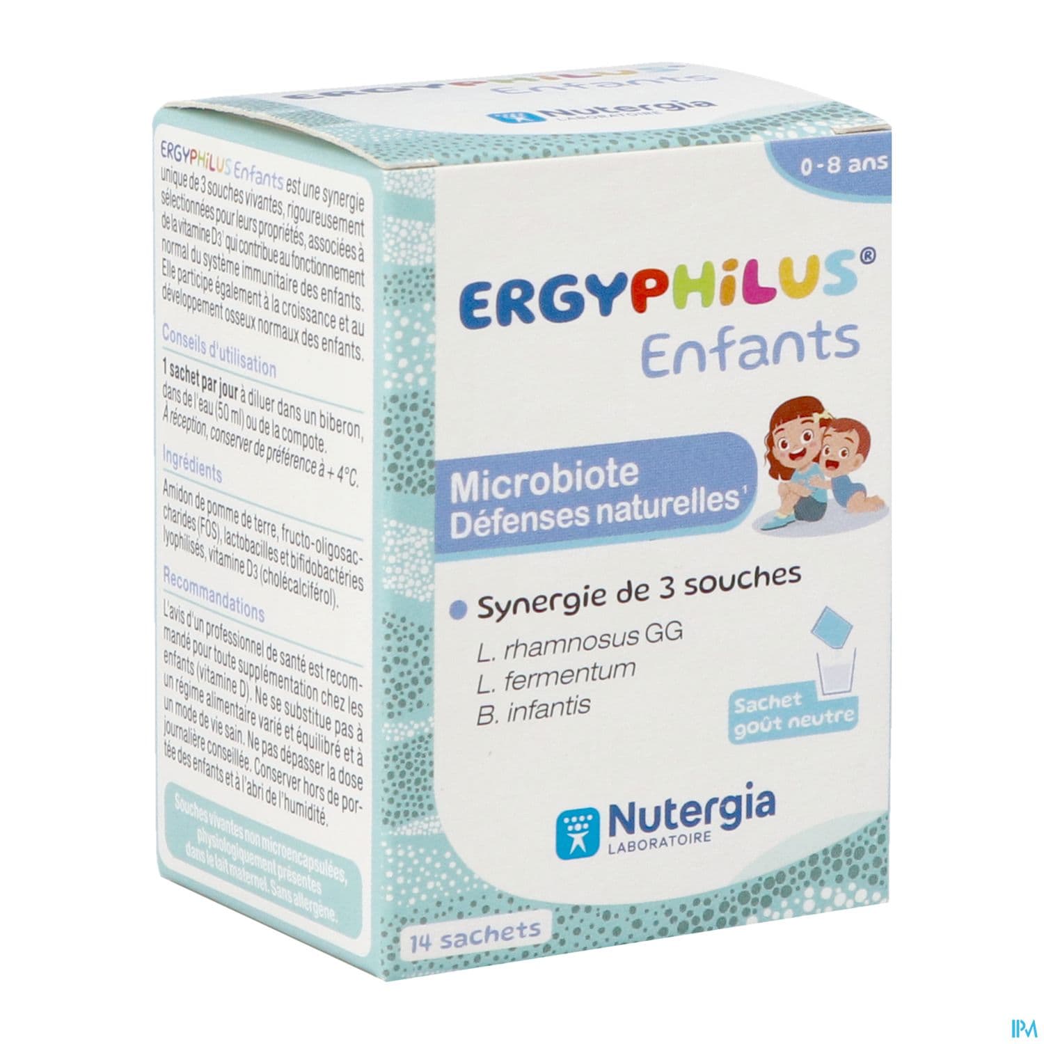 Nutergia Ergyphilus Enfant Sachet 2g 14